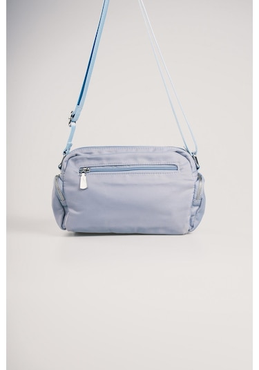 Ççs Kadın 17888 Omuz Çantası Mavi