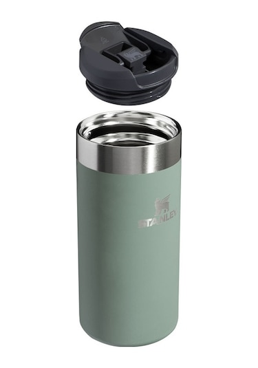 Stanley Aerolight Transit Mug Shale Metallic 0,35lt Yeşil