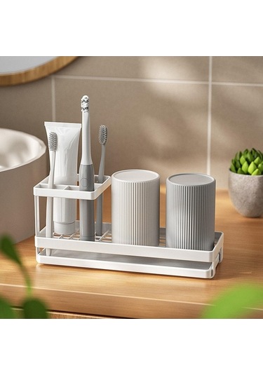 Pazly Tezgah Tepsili Tahliye Suntek Masaüstü Için Düzenleyici Beyaz Banyo Gj Diğer