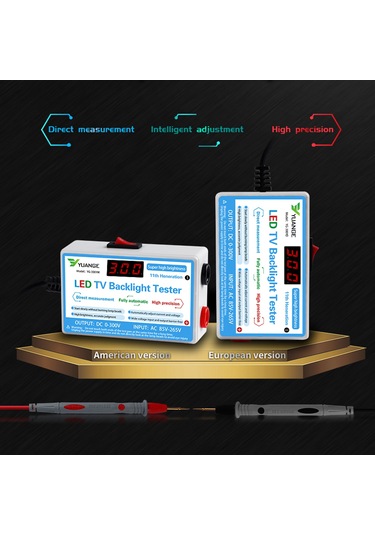Singree Led Tv Arka Aydınlatma Test Cihazı - Ekran Sökmeden Tamir İçin Otomatik Voltaj Ayarlı