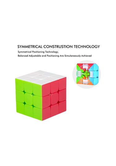 MrsToys Mgc 3x3 zeka küpü sabır küpü akıl küpü sihirli bulmaca