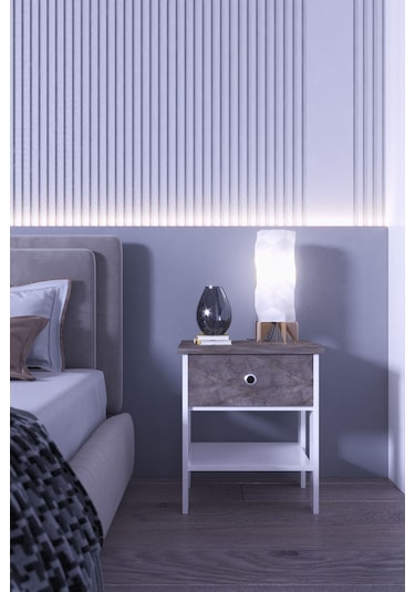 Baş Ucu Komidin Yatak Odası Komidin