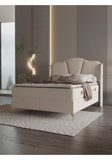 Mari Gold Çift Kişilik 150x200 Yatak Seti