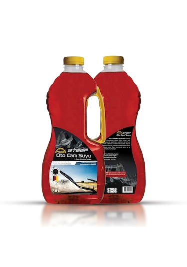 Steep Ultimate Oto Yazlık Cam Suyu 1.8 Lt