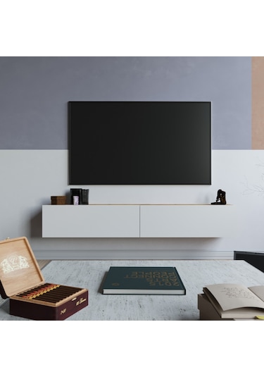 Robinhome Robin Home Loft Tv Ünitesi Televizyon Sehpası Lf8-Aw