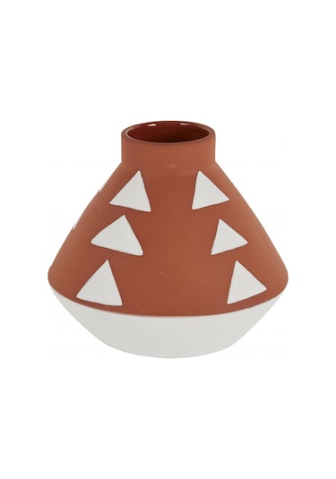 Karaca Home Simple Vazo 16x14,5 cm