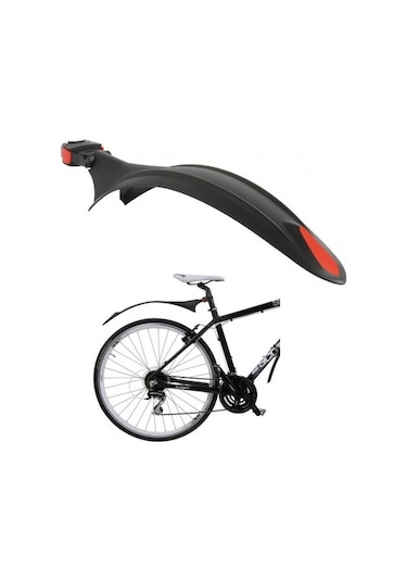 Xbyc 4001 Forte Gt Bisiklet Çamurluk Seti Siyah