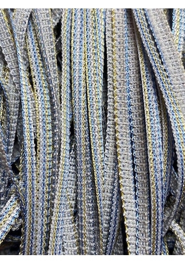 Düz Ip Perde Gri Çift Renk Hazır Ip Perde 300 X 280 Cm