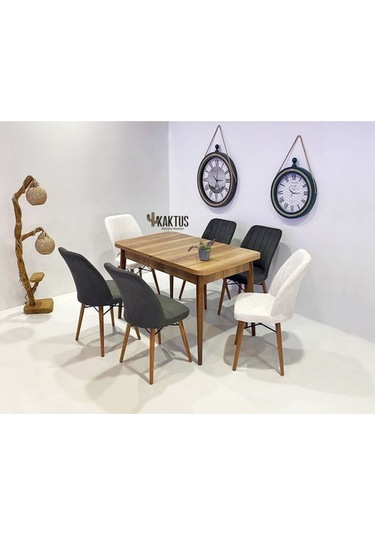 6 Kişilik Açılır Masa Sandalye Takımı Mutfak Masası Takımı Salon Masası Yemek Masası Masa Takımı Gri&krem 6 Kişilik Açılır Masa Sandalye Takımı Mutfak Masası Takımı Salon Masası Yemek Masası Masa Takımı Gri&krem