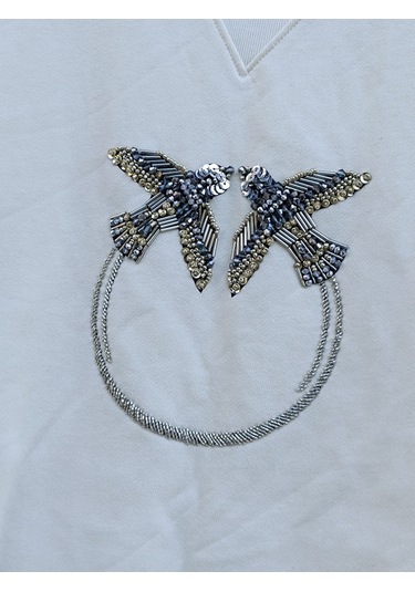 Pinko Misano Rahat Kesim Sweatshirt 1g17e3 Y7tm Çok Renkli