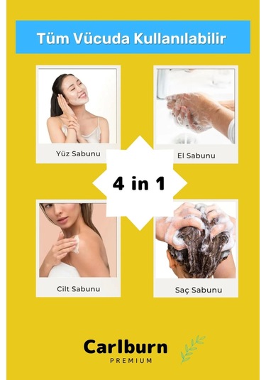 %100 Doğal Güzel Kokulu El Yüz Saç Vücut Cilt Orijinal Bitkisel Ayva Çekirdeği Sabunu 100g - 5 Adet