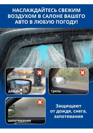 Azard Volkswagen Polo 5 Sedan 2010-2019 İçin Cam Rüzgarlıkları 287744145