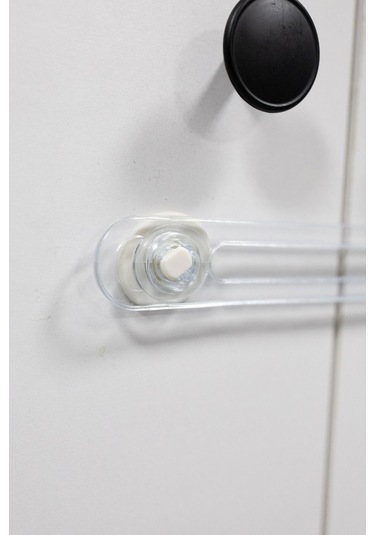 2 Adet Iz Bırakmaz Bebek Güvenlik Dolap , Çekmece Kilit Bebek Emniyet Kilidi Çok Amaçlı Kilit Bebek Çok Renkli