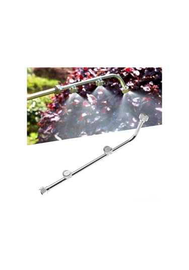 Wezone G1/4 Paslanmaz Çelik Sprey Aynası - Tarım İçin Yüksek Basınçlı Elektrikli Sprey Çubuğu Aksesuarı, İnce Buhar Etkisi Ve Kolay Kurulum