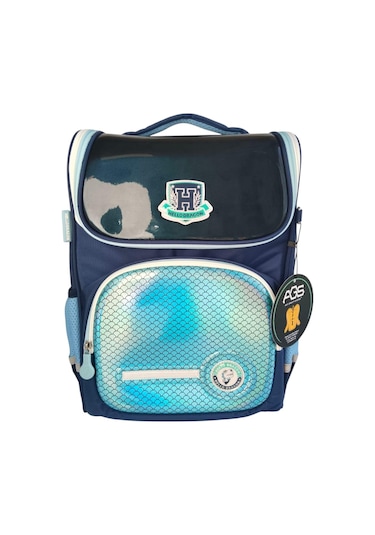 Hello Dragon Okul Çantası Mod 5 Light Blue Cn0009 Desenli