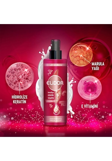 Elidor Brezilya Keratin Terapisi Saç Bakım Sütü 200 ML