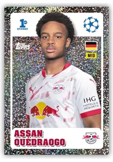 2025 Uefa Şampiyonlar Ligi Sticker - Album Pack
