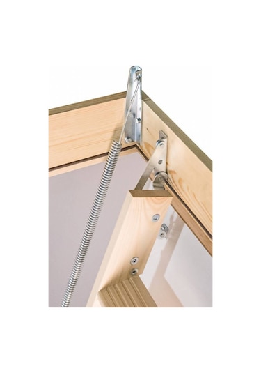 Optistep OLB Basic 70 x 130 Cm BTA Ahşap Çatı Merdiveni