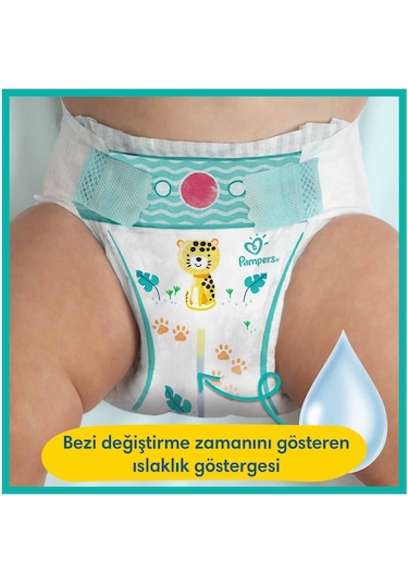 Prima 2 Beden Yenidoğan Bebek Bezi Fırsat Paketi 72 Adet