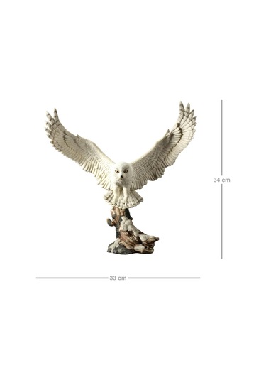 Uçan Beyaz Kar Baykuşu Biblosu