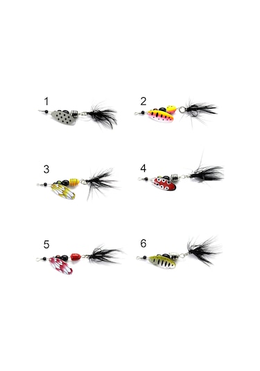 Captain 6045 Bee Bird 12gr Alabalık Kaşığı