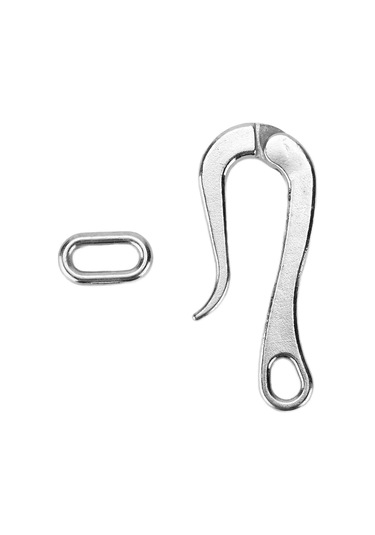 Lemestar 316 Paslanmaz Çelik Denizcilik Kanca, 4 İnç 10.2 Cm , Yük Sabitleme, Zırh/çapa/tekerlek Uygulamaları, Kötü Ortamlara Dayanıklı