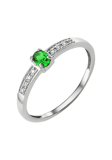 Sılver Whale 925 Ayar Gümüş, Taşlı Yüzük 43016033 Gri