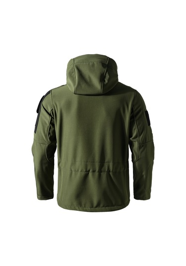 Erkek Rüzgar Geçirmez Ceket Yeşil