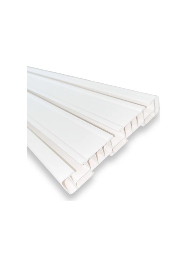 Tümray 3 Raylı Korniş Perde Rayı Kaliteli Sağlam Ambalaj 3,5 Metre