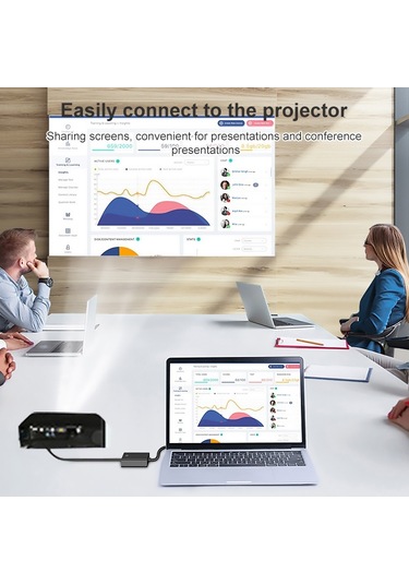 Sones Hdco-vgam2 1080p Vga Erkek - Hdmı Dişi Dönüştürücü 3,5 Mm Ses Kablosuyla