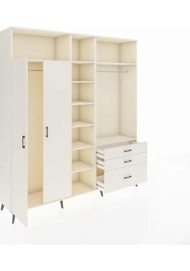 Hyperion Dolap 9 Raflı 3 Çekmeceli 2 Askılı 220x44x243 Aytaşı-aytaşı/aytaşı Aytası/aytası Hyperion Dolap 9 Raflı 3 Çekmeceli 2 Askılı 220x44x243 Aytaşı-aytaşı/aytaşı Aytası/aytası