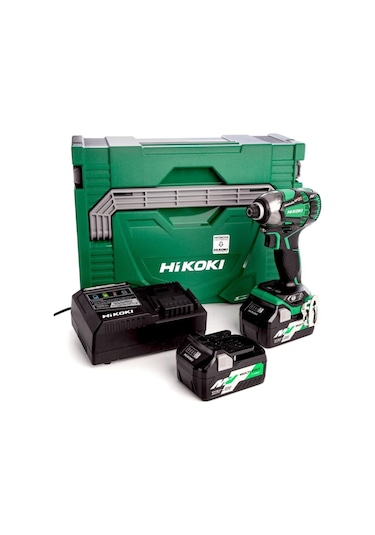 Hitachi-Hikoki WH36DB 36V 2.5 Ah Li-ion Çift Akülü Kömürsüz Profesyonel Vidalama