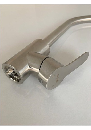 Fleko Inox 360 Derece Dönebilen Eviye Bataryası - Mutfak Bataryası Inox