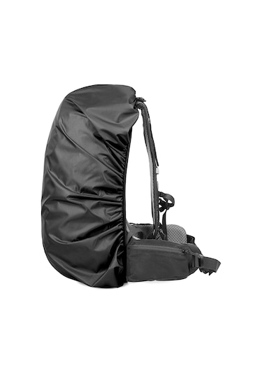 Yuntech01 Su Tasarımı 35l Sırt Çantası Yağmurluk Kılıfı - 2'li Set, Su Geçirmez Ve Reflektif Çok Renkli