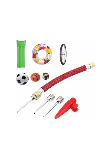 Şahin Tools Bisiklet Top Şişirme İğne Seti 5 Parça Şht-241