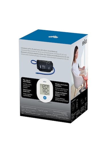 Braun Exactfit 1e Bua4000eu Koldan Tansiyon Ölçer