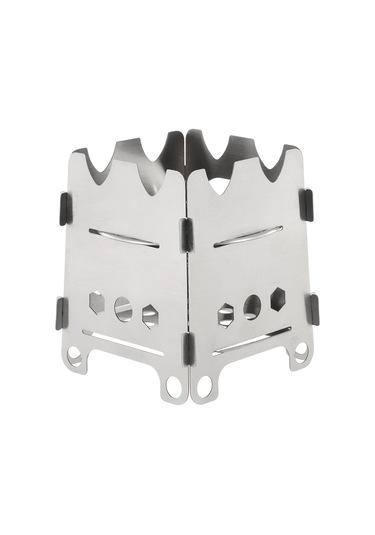 Xiyyadms Kollektif Kamping Odun Fırını - Alkol Tepsili, Katlanabilir Ve Hafif, Çelik Malzeme, 140g Ağırlık, Sürvival Ve Bisiklet Turları İçin Çok Renkli