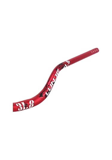 Suntek Dağ Bisikleti Gidon Dh Bisiklet 31.8Mm Kırmızı-720Mm Kırmızı