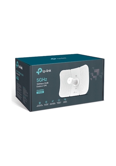 TP-Link CPE605 5GHz 150 Mbps 23dBi Dış Mekan Kablosuz Access Point