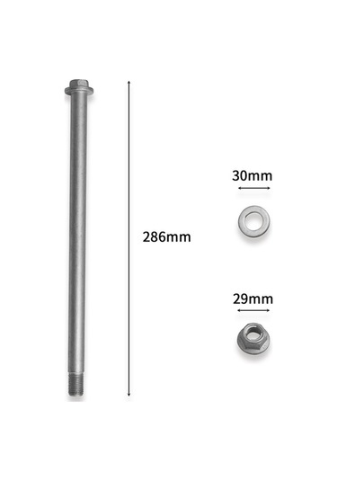Novahub Honda Trx400ex/450r Pivot Cıvata+somun Seti 1999-2014