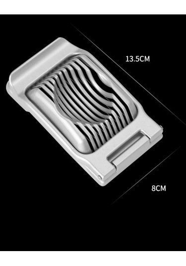 Yumurta Dilimleyici El Tipi Doğrayıcı 471863655 Gümüş