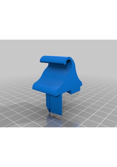 Hyundai Getz Güneşlik Gölgelik Klipsleri - 3d