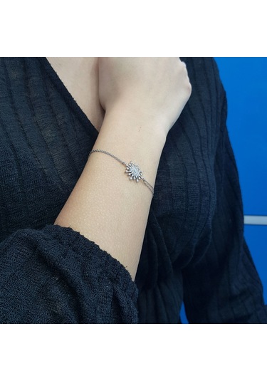 Lova Pırlanta Büyük Kar Tanesi Bileklik -  4040022