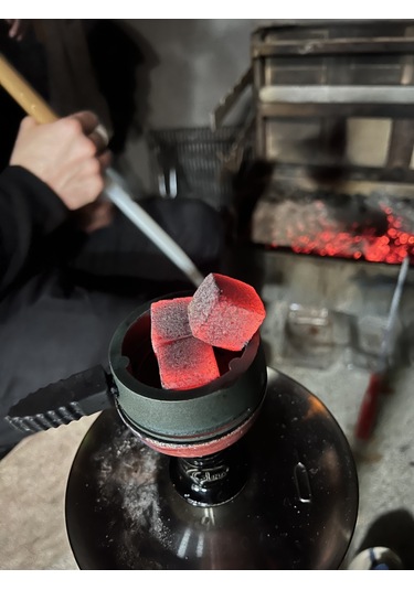 Coco Night 1 KG 26 MM Hindistan Cevizi Küp Nargile Kömürü