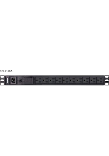 Aten PE0110SG 1U 10A 10 Port PDU Elektrik Güç Dağıtım Ünitesi