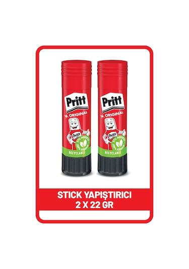 Pritt Stick 43 gr 2'li Yapıştırıcı
