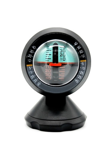 Araba Araç Eğim Ölçer Açı Eğim Eğim Göstergesi Seviye Ölçer Eğim Dengeleyici Yükseltme Ve Düşürme Eğim Ölçer Bulucu Aracı