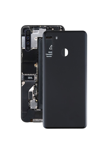 Samsung Galaxy A21 Sm-a215 Pil Arka Kapağı Uyumlu