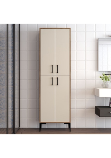 Variant Berlin A Çok Amaçlı Dolap Ceviz/Krem