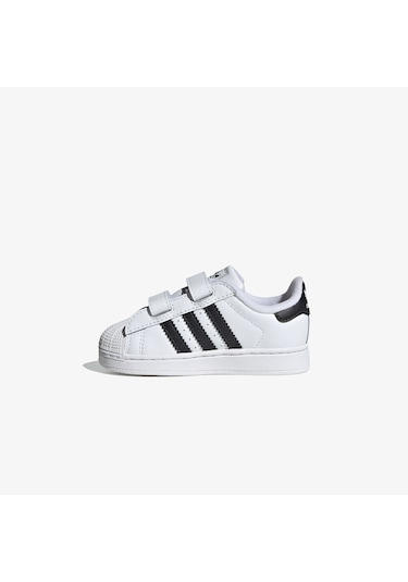 Adidas Superstar Iı Çocuk Beyaz Spor Ayakkabı Jı3990 Beyaz